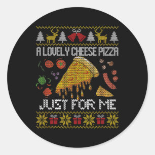 Een mooie kaasmakerij alleen voor mij thuis Chris Ronde Sticker