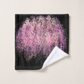 Een mooie kersenboom bad handdoek (Wasdoekje)