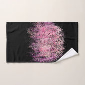 Een mooie kersenboom bad handdoek (Handdoek)