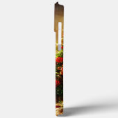 Een mooie kerstboomvuurzee Case-Mate iPhone case (Achterkant / Links)