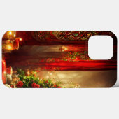 Een mooie kerstboomvuurzee Case-Mate iPhone case (Achterkant (horizontaal))