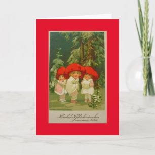 Een mooie kerstkaart! feestdagen kaart