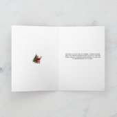 Een mooie kerstkaart feestdagen kaart (Binnen)