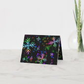 Een mooie kerstkaart voor de viering van het gezin feestdagen kaart (Achterkant)