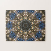 Een mooie kerstpuzzel legpuzzel (Horizontaal)