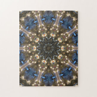 Een mooie kerstpuzzel legpuzzel