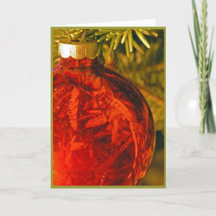 Een mooie kerstsieraad, Feliz Navidad. Feestdagen Kaart