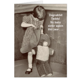 Een mooie kerstwens voor een Baby zuster