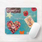 Een mooie kleine Muismat. Muismat (Met muis)