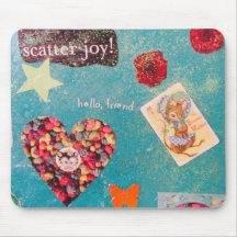 Een mooie kleine Muismat.