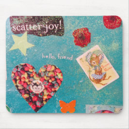 Een mooie kleine Muismat. Muismat