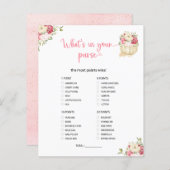 Een mooie kleine pompoen wat zit er in je handtas? (Voorkant / Achterkant)