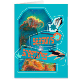 Een mooie Lady Nebula Seizoensgebonden groet