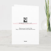 Een mooie late verjaardag (kaart) kaart (Achterkant)