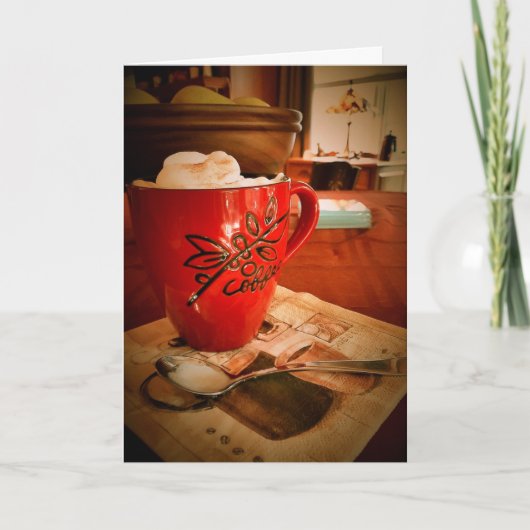 Een mooie late verjaardag (kaart) kaart (Voorkant)