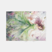 Een mooie lente elf fleece deken (Voorkant (Horizontaal))