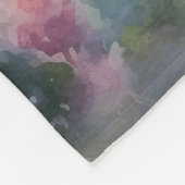 Een mooie lente elf fleece deken (Hoek)