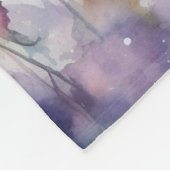 Een mooie lente elf fleece deken (Hoek)