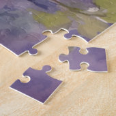 Een mooie lente-elf legpuzzel (Zijkant)