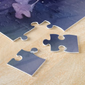 Een mooie lente elf legpuzzel (Zijkant)