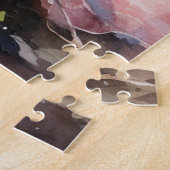 Een mooie lente elf legpuzzel (Zijkant)