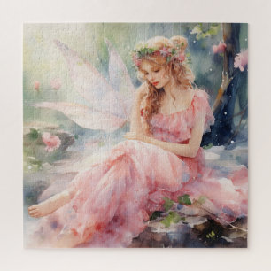 Een mooie lente elf legpuzzel
