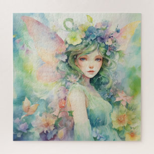 Een mooie lente elf legpuzzel