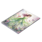 Een mooie lente-elf notitieboek (Linkerzijde)