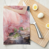 Een mooie lente elf theedoek (Quarter Fold)
