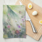 Een mooie lente elf theedoek (Quarter Fold)
