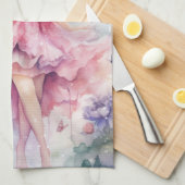 Een mooie lente elf theedoek (Quarter Fold)