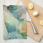 Een mooie lente elf theedoek (Quarter Fold)