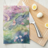 Een mooie lente elf theedoek (Quarter Fold)