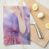 Een mooie lente elf theedoek (Quarter Fold)