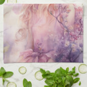 Een mooie lente elf theedoek (Gevouwen)