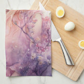 Een mooie lente elf theedoek (Quarter Fold)
