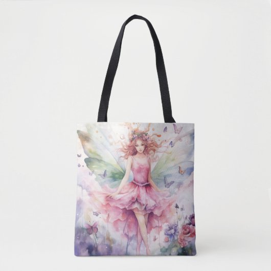 Een mooie lente elf tote bag (Voorkant)