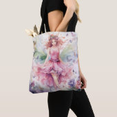 Een mooie lente elf tote bag (Dichtbij)