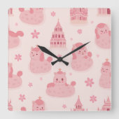 Een mooie maandelijkse klok (Voorkant)