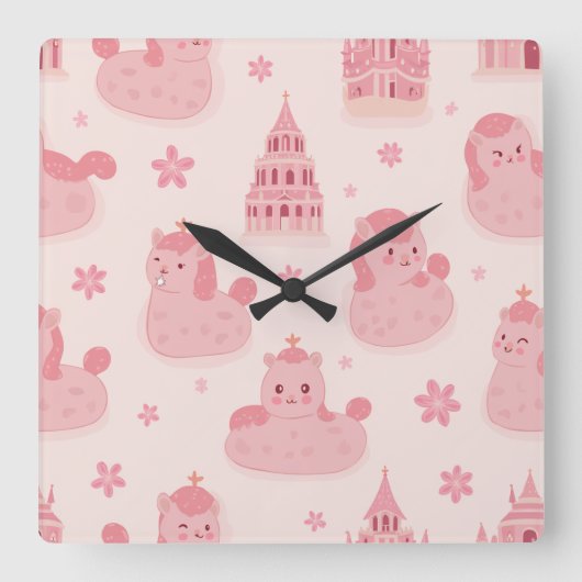 Een mooie maandelijkse klok (Voorkant)