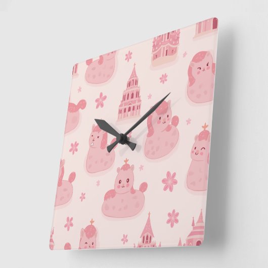 Een mooie maandelijkse klok (Hoek)