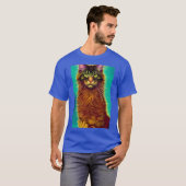 een mooie maine coon kat Oversized T-shirt (Voorkant volledig)