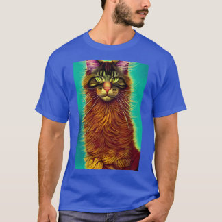 een mooie maine coon kat Oversized T-shirt