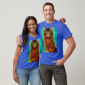 een mooie maine coon kat Oversized T-shirt (Unisex)