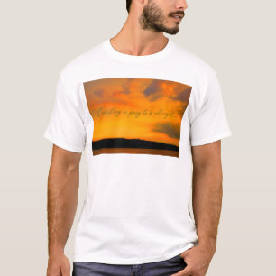 Een mooie manier om aan te moedigen en te gerustst t-shirt