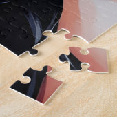 Een mooie moderne gotiek legpuzzel (Zijkant)