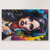 Een mooie moderne gotiek legpuzzel (Horizontaal)