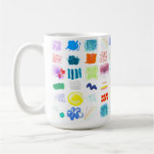 Een mooie mok! koffiemok (Links)