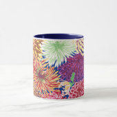 Een mooie Mok met Philip Jacobs Fabric Chrysanthem (Midden)