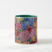 Een mooie mok met Philip Jacobs Fabric Chrysanthem (Midden)